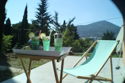 Image de Rez of new Villa in bastide Provencal, any comfort, very well equipped