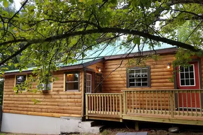 Cabine En Bois De Lac George