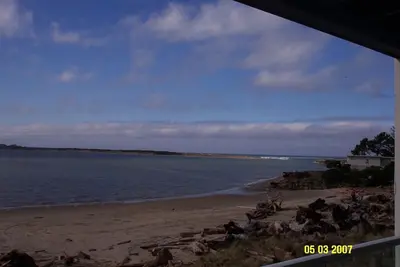 Image de Belle Sur la plage, Siletz Bay-devant Lincoln City, Condo, Wifi, Ocean Bay View