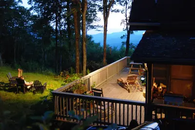 Image de Chalet confortable - haute élévation - à pied de Cataloochee Ranch