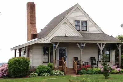 Image de Cottage sur une île privée dans la rivière York
