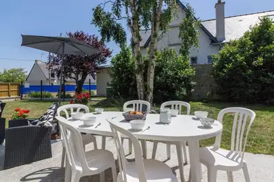 Image de Merveilleuse maison de vacances privée avec Wifi, Tv, terrasse, animaux admis et parking