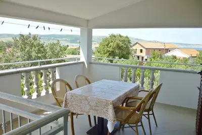 Image de Appartement de vacances avec climatisation et vue sur la mer