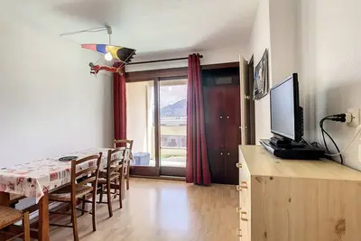 Image de Appartement cosy 4 pers, balcon sud, proche pistes et commerces