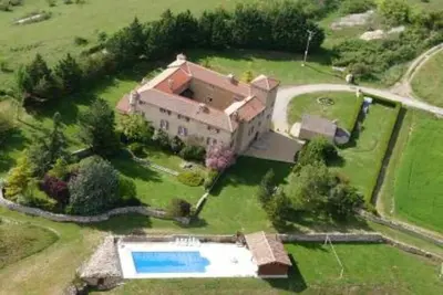 Image de Votre château privé pour votre été  - Millau  - 15 à 25 pers.
