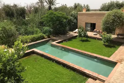 Image de Villa d’Hossoun, Luxueuse propriété louée en exclusivité avec piscine CHAUFFÉE