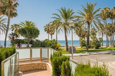 Image de ⭐ Appartement Frontline Beach