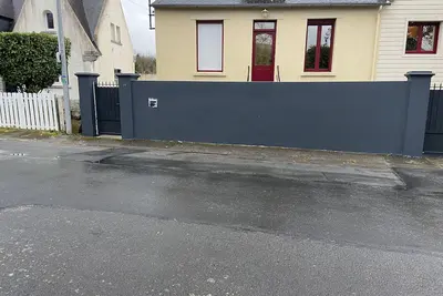 Image de maison agréable et tranquille