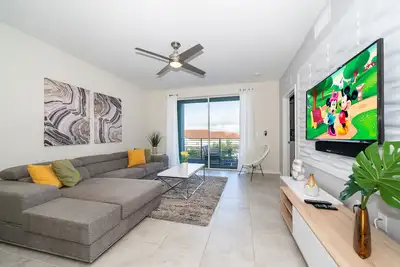 Image de (Eb304) Condo Lake 2 étages, parc aquatique gratuit