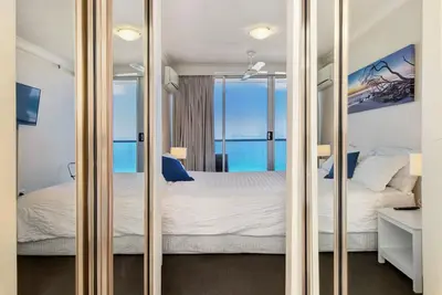 Image de Vues panoramiques sur la mer et la plage. Wifi gratis et rapide