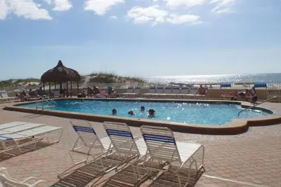 Image de Détendez-vous et soyez à quelques pas de la plage et de l'océan du golfe du Mexique