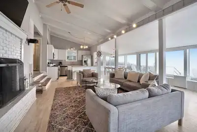 Image de Luxury Beach House w Vues panoramiques - 1. 5h à New York pour 10 personnes