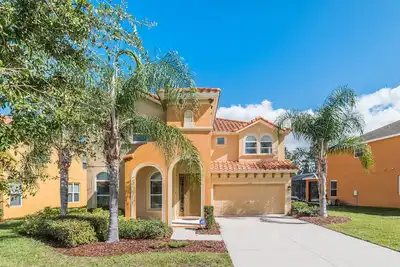 Image de Maison modèle - Piscine privée sans vis à vis - Près de Disney, Legoland