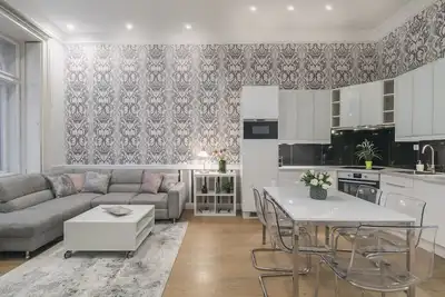 Image de Superbe appartement 2 chambres au cœur des arts et de la vie nocturne.