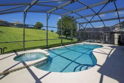 Luxe 7br Villa située dans Emerald Island Resort Gated / minutes de Disney
