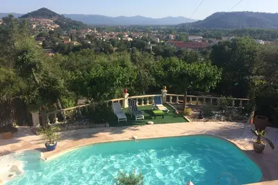 Image de Villa Vue Panoramique\/Confort\/Calme\/Maxi Piscine Privee\/Jardin Clos\/Mer A 30 Km