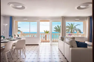 Image de Appartement en face de la plage de sable