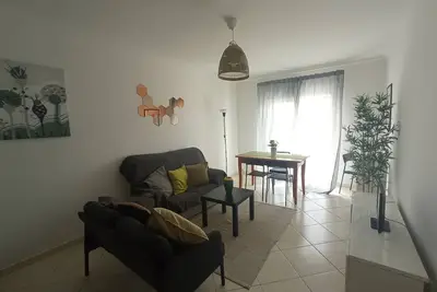 Image de 1c Spacieux Appartement 1 Chambre avec Barbecue