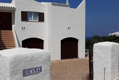 Image de Maison à Calan Morell avec jardin, piscine privée et barbecue à 300 m de la plage