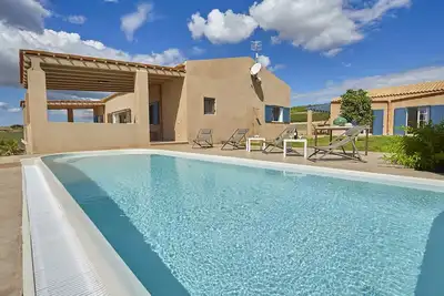 Image de Villa avec piscine près de la mer de Menfi \/ Selinunte, 8 personnes