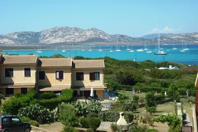 Image de Villetta Trilo Janna: confortable villa de trois chambres face à la mer