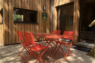 Image de Nature, Bien ĂŞtre, Luxe et Chic dans les arbres proche de Colmar
