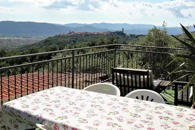 Image de Appartement La Fenice, Cristina Ferme, maison à la campagne, vue exceptionnelle