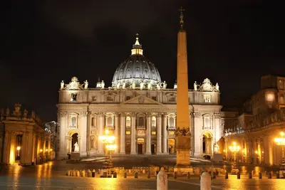 Image de 2 appartements dans même immeuble centre Rome près du Vatican pour 10 personnes