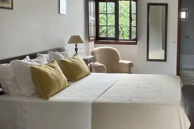 Image de Century maison située dans un vingtièmes jeudi avec un verger de kiwis à Penafiel