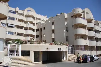 Image de Garrucha appartement avec piscine en bord de mer