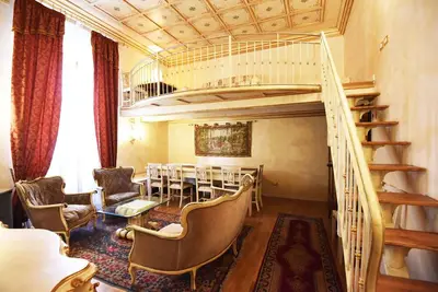 Loft de luxe avec climatisation dans le centre-ville