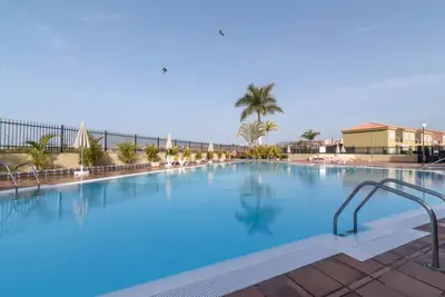 Image de Meloneras Hill de luxe, terrasse, 3 beedrom, piscine, au sud de Gran Canaria