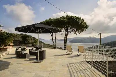 Image de ÎLE D'Elbe, Procchio, Marciana, Il Roseto, Villa Vue Mer