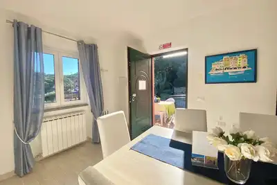 Image de \"La Casa Rosa Due\", appartement au premier étage avec parking