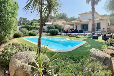 Image de Palombaggia Grande Villa Luxe Classee 4 * Piscine 9x5m Chauffee