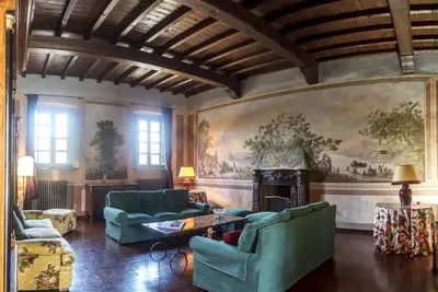Superbe villa d'époque avec piscine privée dans une oasis de détente