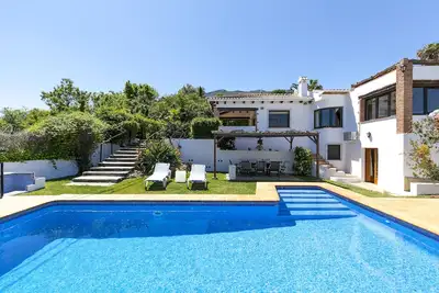 Image de Villa De Charme Proche De La Plage Et De Denia. Piscine. Wifi