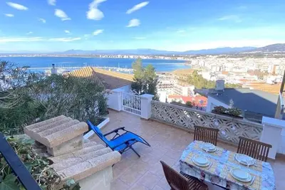 Image de AN3Nice appartment with sea view and coml parking