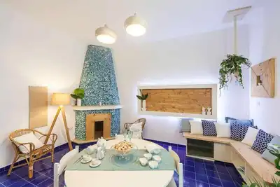 Villa à 200 m des plages de sable fin de Ostuni - Plage avec Pavillon Blue