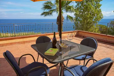 Image de Villa sur la mer à Scopello 7 lits