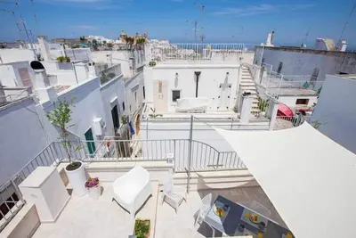 Image de Casa Adelia - Vue mer - Cuisine extérieure - Endroit calme, parking à 200 m