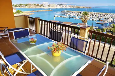 Colette: Appartement avec vue mer et piscine