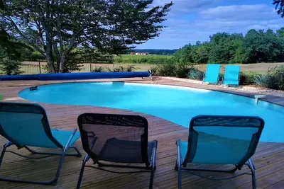 Image de Maison des Champs 10 people private pool 4*