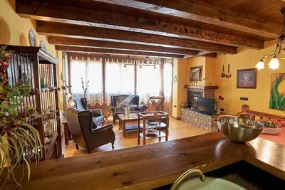 Image de Bel Appartement. Jardin À Vilac 10 Km Baqueira 3a, Vues Spectaculaires Wifi