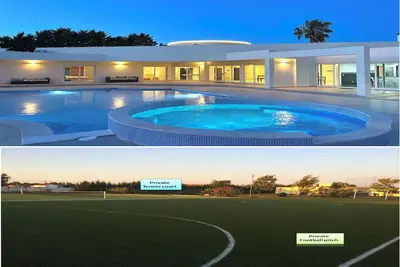 Image de Villa Portugal: 2 Pools, Football Pitch, Tennis Court, Cinema Room, Private Chef