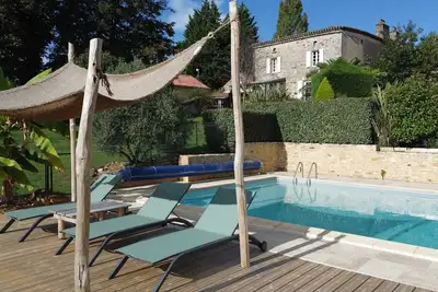 Image de Maison La Vallée 6 personnes avec piscine 3*