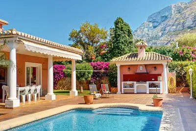 Image de Villa 4 Soles. Magnifique villa 10 pers. 1 km de la plage A / A. Barbecue Familles idéales