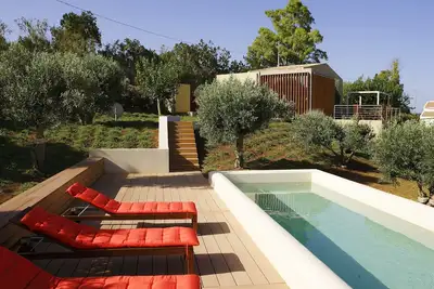 Image de Maison avec piscine près de la mer pour 4 personnes