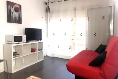 Em3 Estudio con Ac, asc, Wi-fi a 50 mts de playa