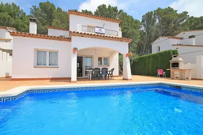 Olivia: Villa avec piscine privée à L'Escala